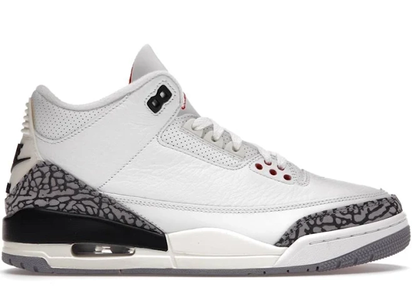 Air Jordan 3 Retro White Cement Reimagined