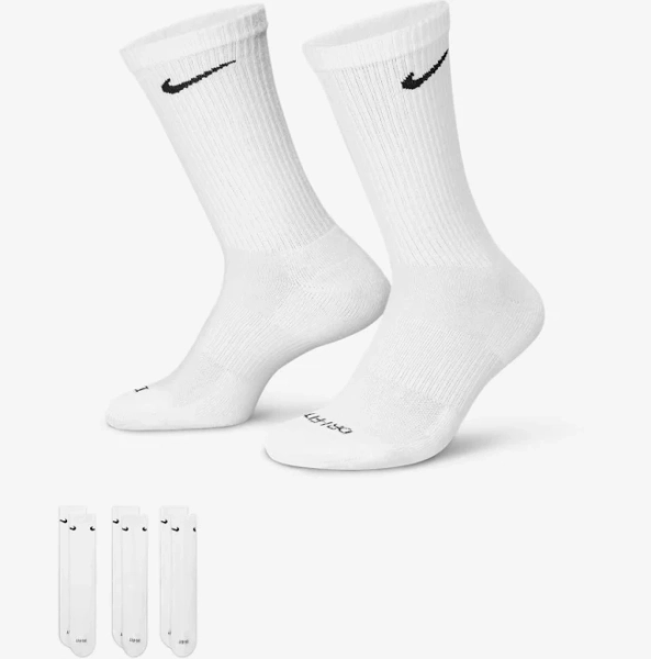 Nike Everyday Plus Cushioned Crew Socks Men's