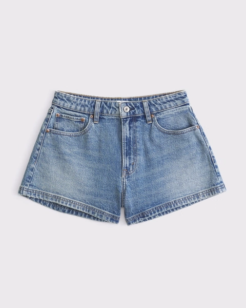 Curve Love High Rise 90s Cutoff Short