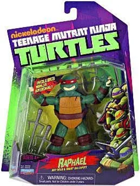 Teenage Mutant Ninja Turtles Nickelodeon Raphael Action Figure