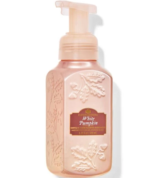 Bath & Body Works White Pumpkin Gentle Foaming Hand Soap