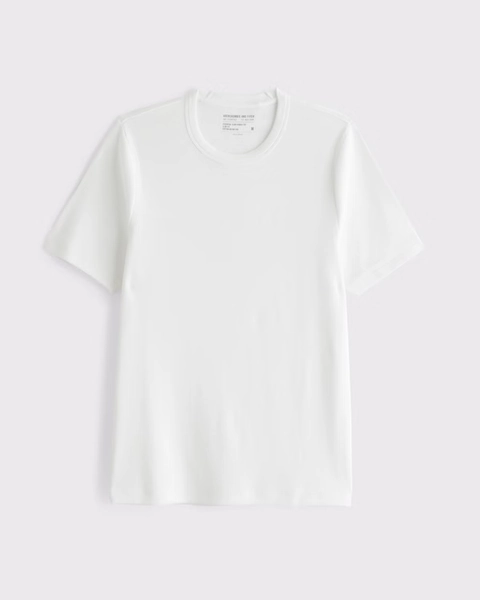 Essential Slim Ribbed Tee