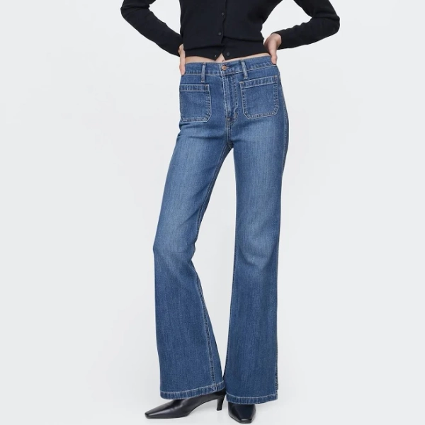 Gap Women's High Rise '70s Flare Jeans