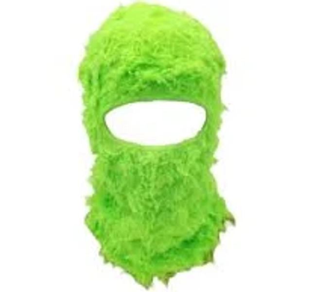 Seantee Fuzzy Ski Mask
