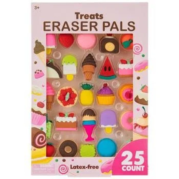 Sweet Treats Eraser Pals