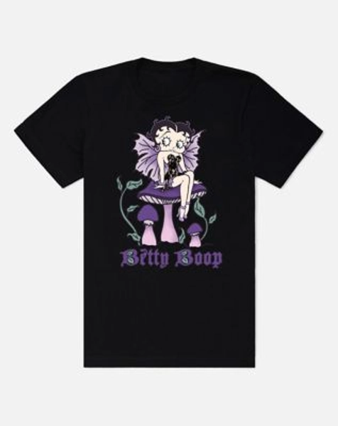 Betty Boop Mushroom Fairy T Shirt - Spencer's