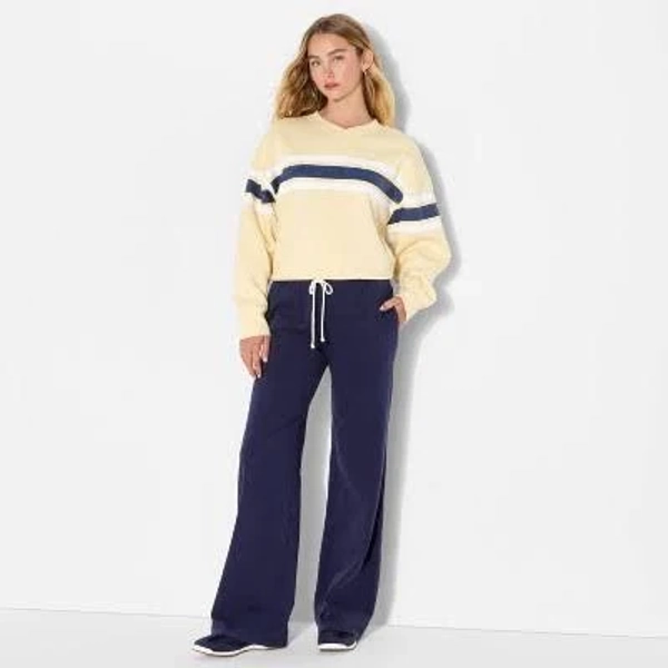 Wild Fable Women's Mid-Rise Knit Sweatpants