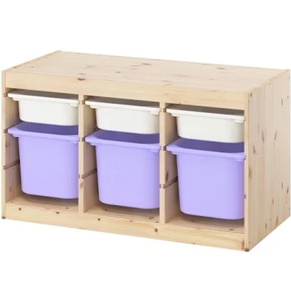 IKEA TROFAST Storage Combination with Boxes