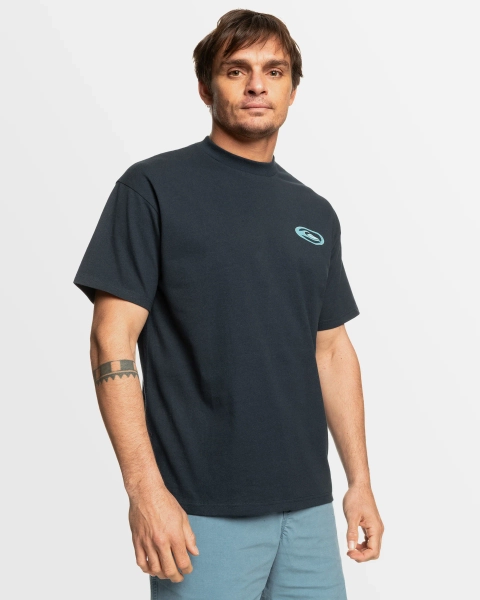 Mens Fader T-Shirt - DARK NAVY / S