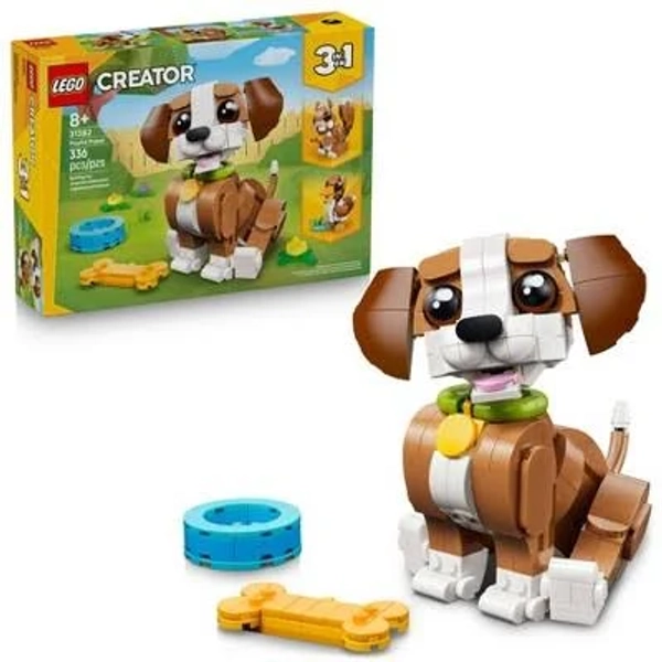LEGO Creator Cute Animals Playful Puppy Dog