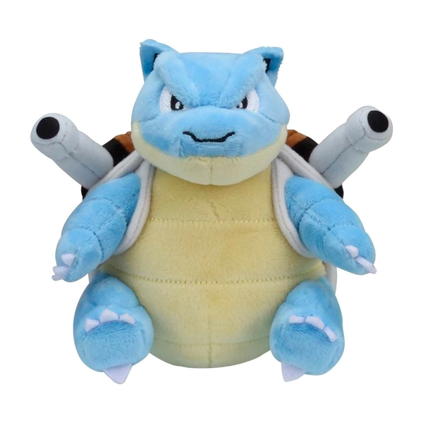 Blastoise Sitting Cuties Plush - 5 ¼ In.
