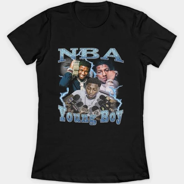NBA Youngboy News Women's T-Shirt