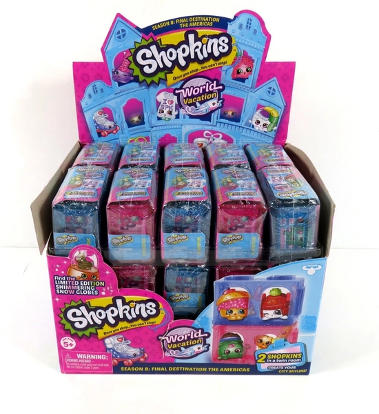Shopkins World Vacation Season 8 The Americas NEW Sealed 30 Blind Pack