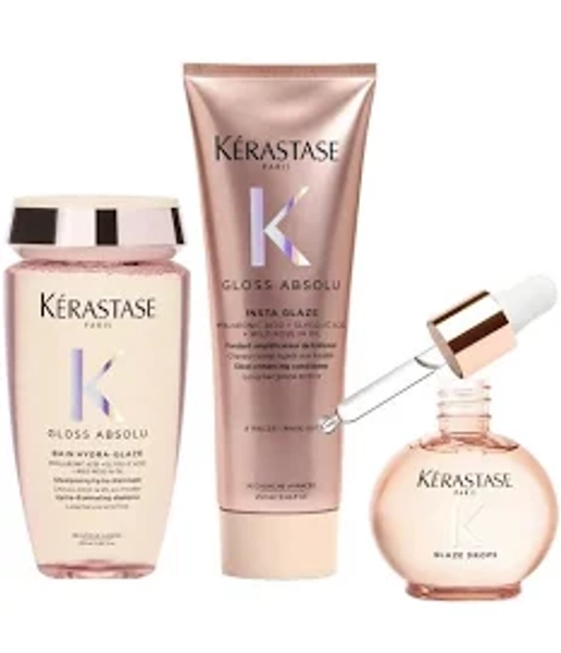 Trio brillance anti-frisottis gloss absolu kérastase