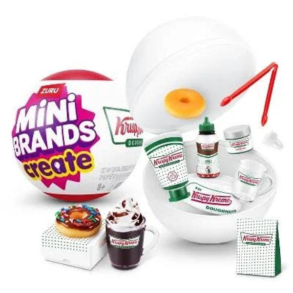 Mini Brands Krispy Kreme Create Series 1