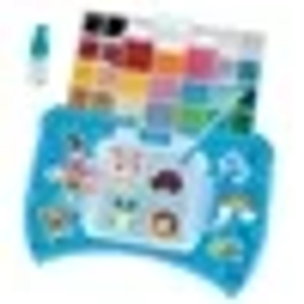 Aquabeads Beginners Craft Studio, Kids Crafts, Beads, Arts and Crafts, Complete Activity Kit for 4+