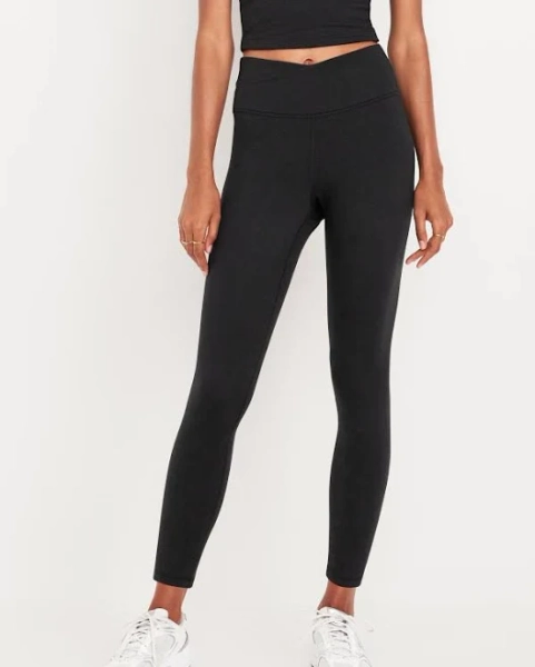 Old Navy Women's Extra High-Waisted Cloudcomfy 7/8 Leggings