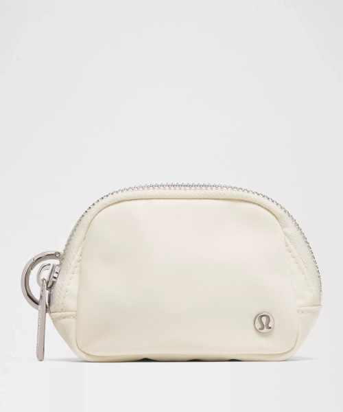 Everywhere Belt Bag Nano - Light Ivory - ONE SIZE