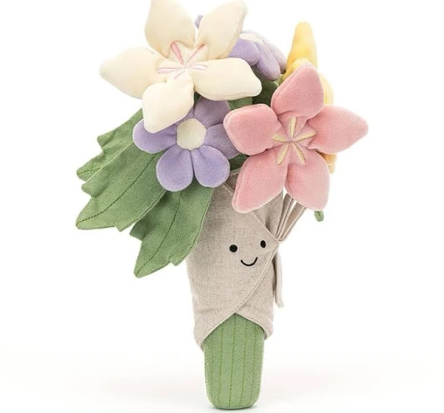 Jellycat Amuseable Bouquet of Flowers Soft Toy