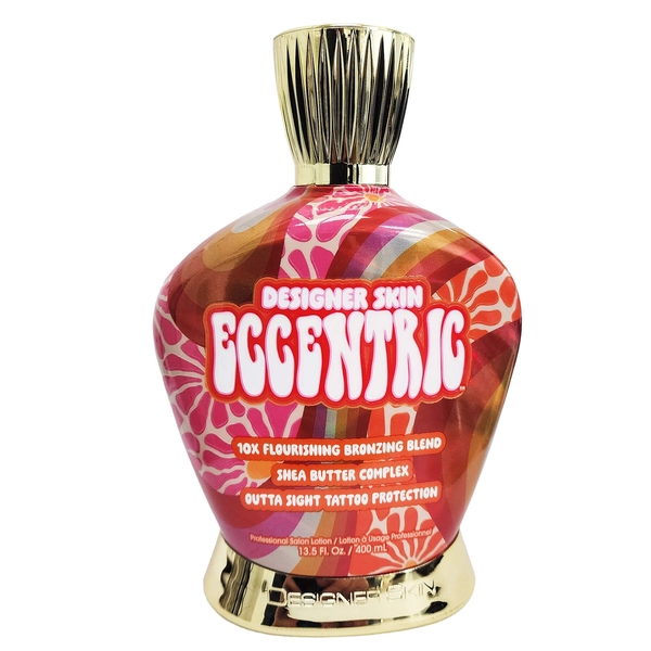 Designer Skin Eccentric 10X Flourishing Bronzer w/Tattoo Protection - 13.5 oz.