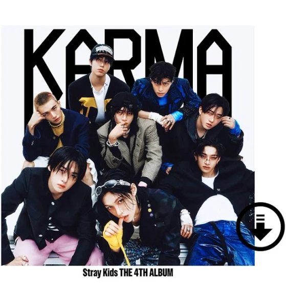 Karma Digital Album - Stray Kids 스트레이 키즈 Official Store