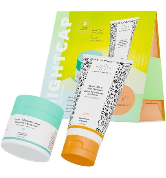 Drunk Elephant Nightcap Kit Gel Edition