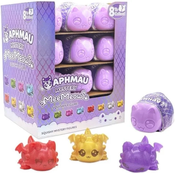 Aphmau MeeMeows Squishy Series 4 Mystery Box