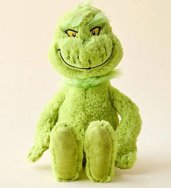 Dr. Seuss! The Grinch Plushie