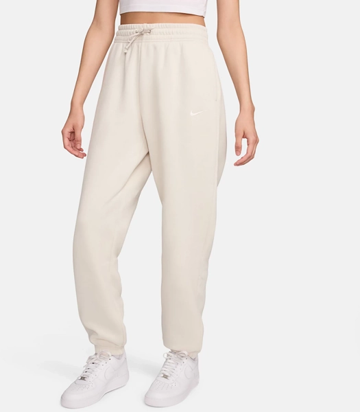 Nike Women's Nike Sportswear Phoenix Fleece High-Waisted Oversized Pant Medium Beige 01