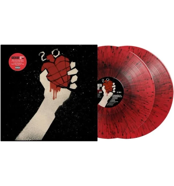 American Idiot (20th Anniversary) Color 2LP