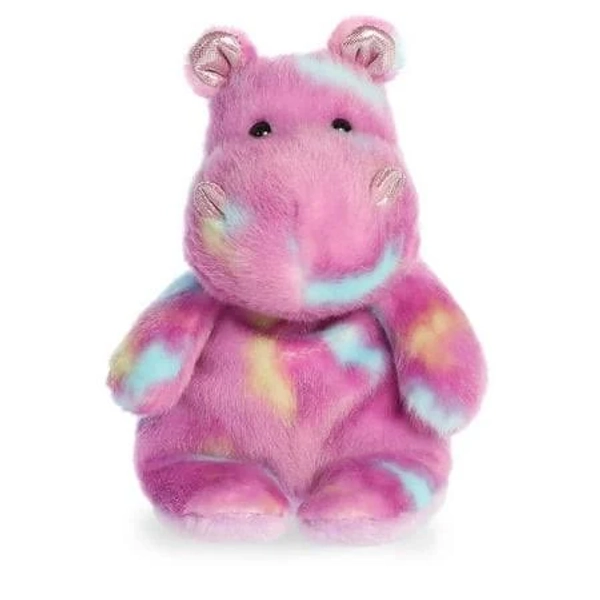 Aurora Jammies Lingonberry Hippo