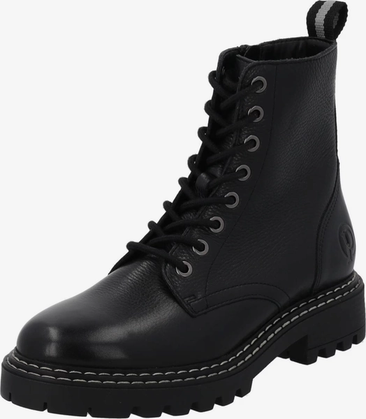 Palado Bota com atacadores (preto, 36)