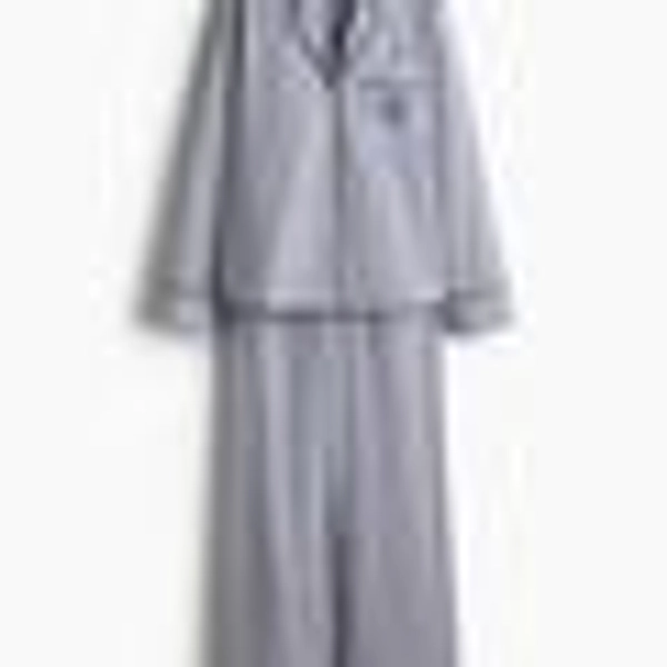 Baumwollpyjama