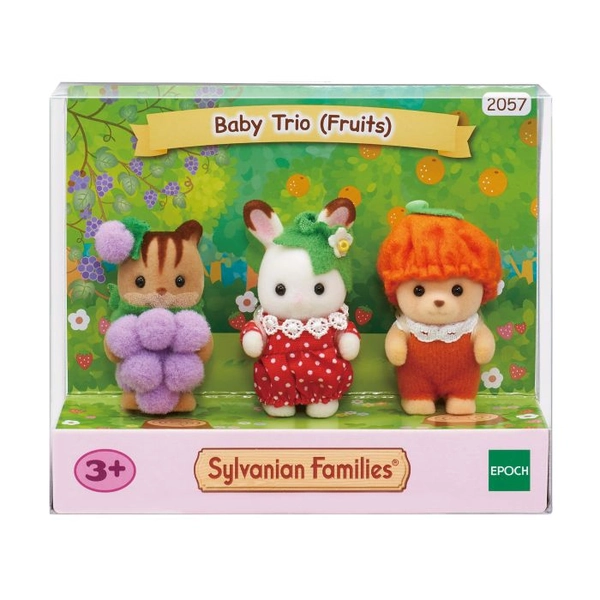 Baby Trio (Fruits)