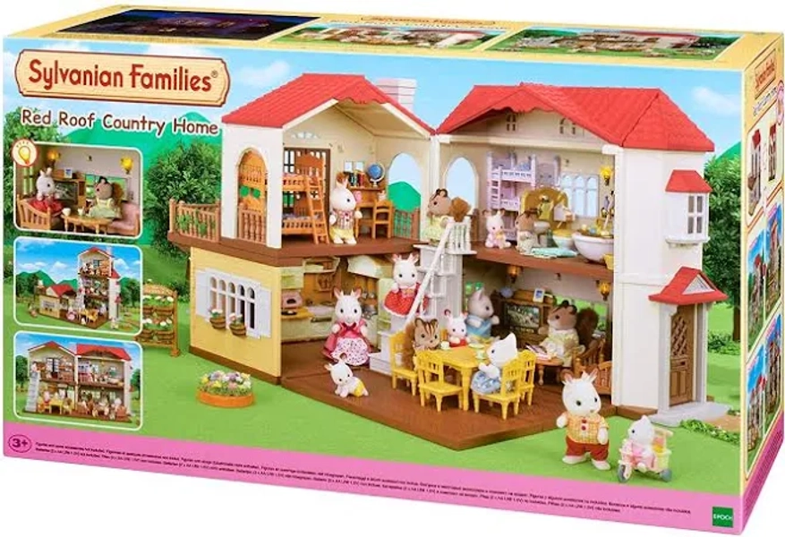 Sylvanian Families Red Roof Country Home