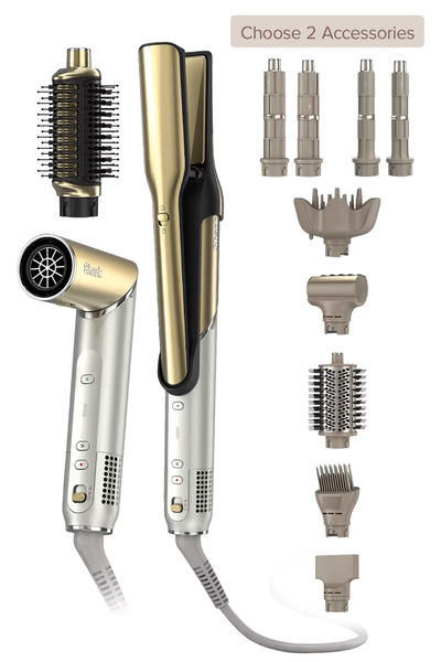 Build Your Own Shark Glam™ Ceramic & Powerful Air Styling & Drying System, Gold