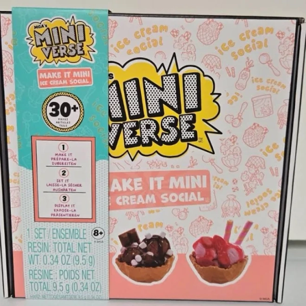 Miniverse Mini Verse Make It Mini 3pk - New Toys & Collectibles