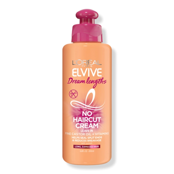 Elvive Dream Lengths No Haircut Cream Leave In Conditioner