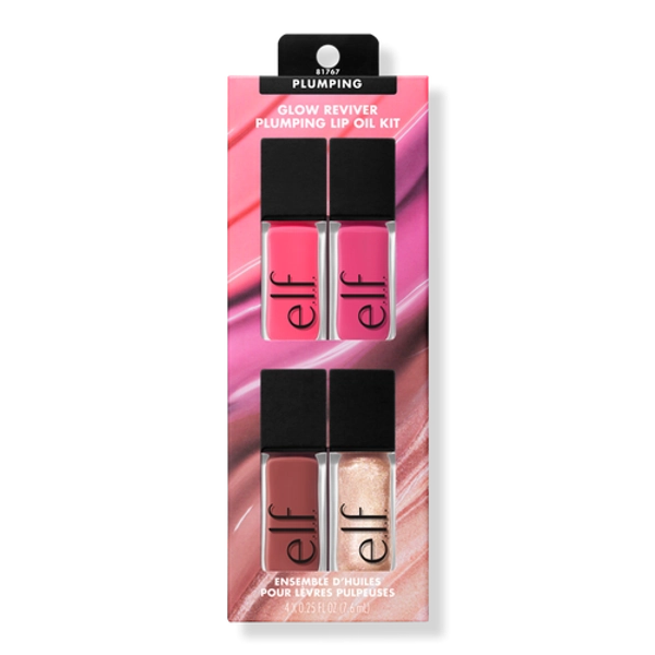 Glow Reviver Plumping Lip Oil Kit