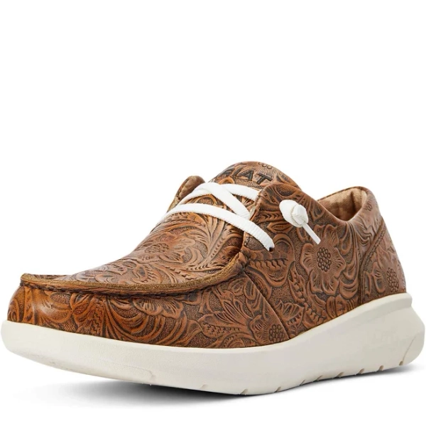 Ariat Women's Hilo Brown Floral Casual Shoes
