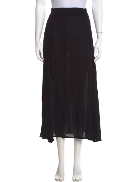 Vintage Midi Length Skirt