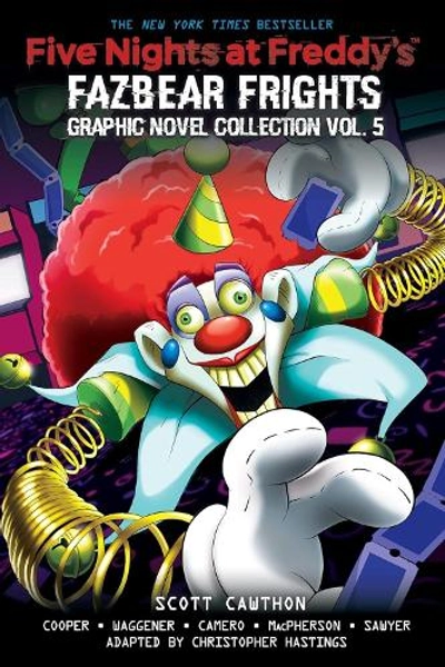 Five Nights at Freddy's: Fazbear Frights Graphic Novel Collection Vol. 5 by Scott Cawthon | Waterstones