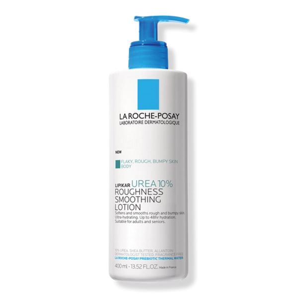 Lipikar Urea 10% Smoothing Body Lotion for Rough, Dry Skin