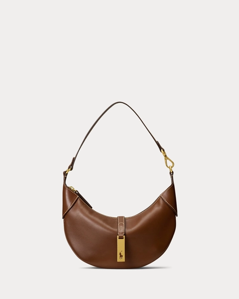 Polo ID Calfskin Mini Shoulder Bag | Ralph Lauren