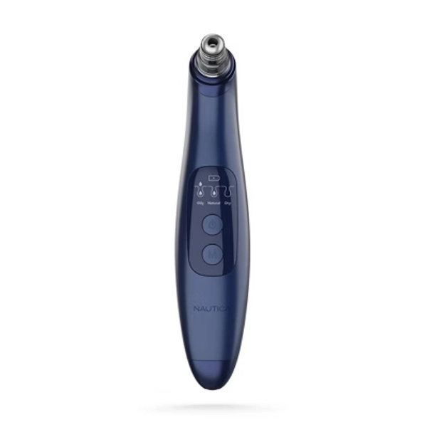 Nautica PC250 Blackhead Remover Vacuum Pore Extractor Black Head Remover for Face&Nose with 3 Adjustable Suction Levels