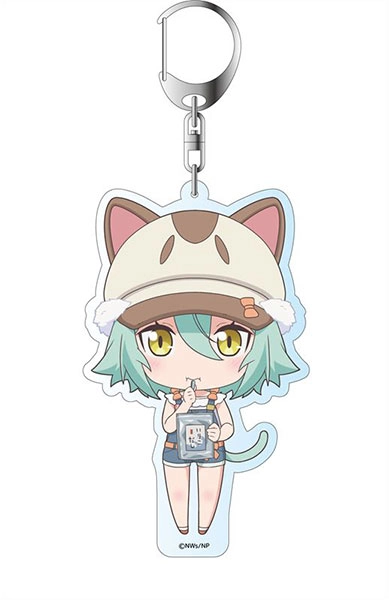 Nekopara Deka Keychain Cacao(Released)
