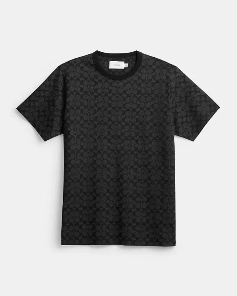 Charcoal Signature Signature T-Shirt