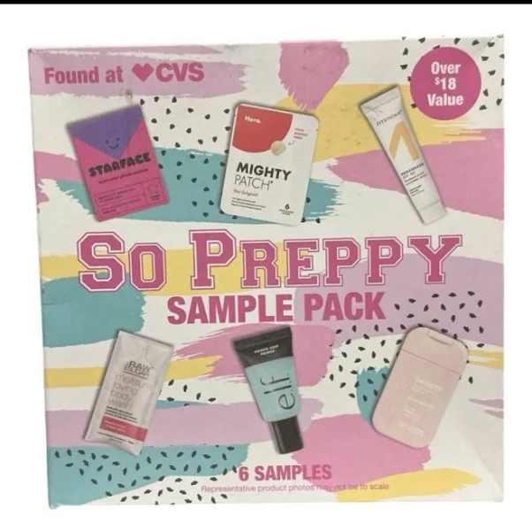 CVS 6-Piece Back to School Preppy Set