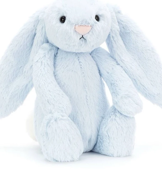 Bashful Blue Bunny Jellycat Plush