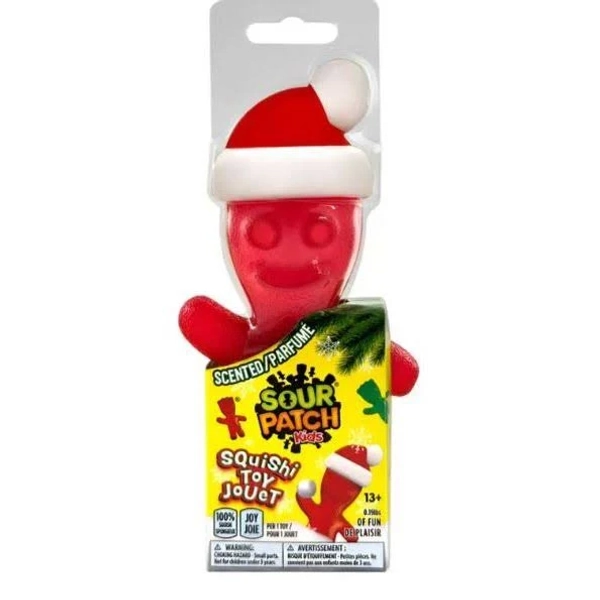 Sour Patch Holiday Squishi Toy